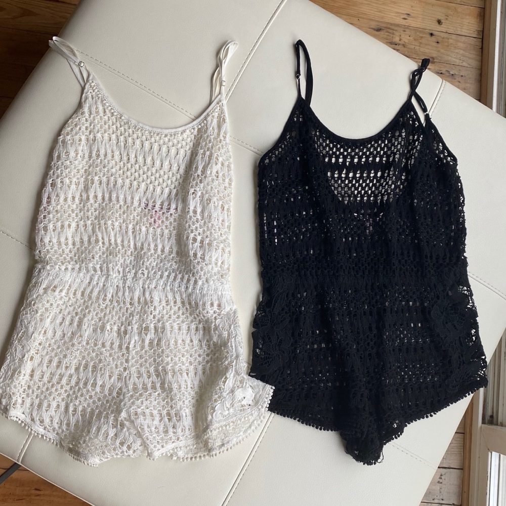 SWIMSUIT COVER UP ROMPER